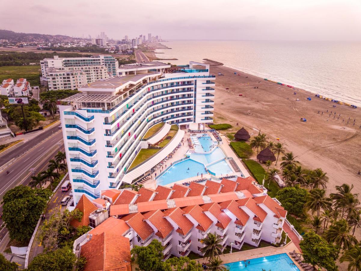 Hotel Las Americas Casa De Playa Cartagena 외부 사진