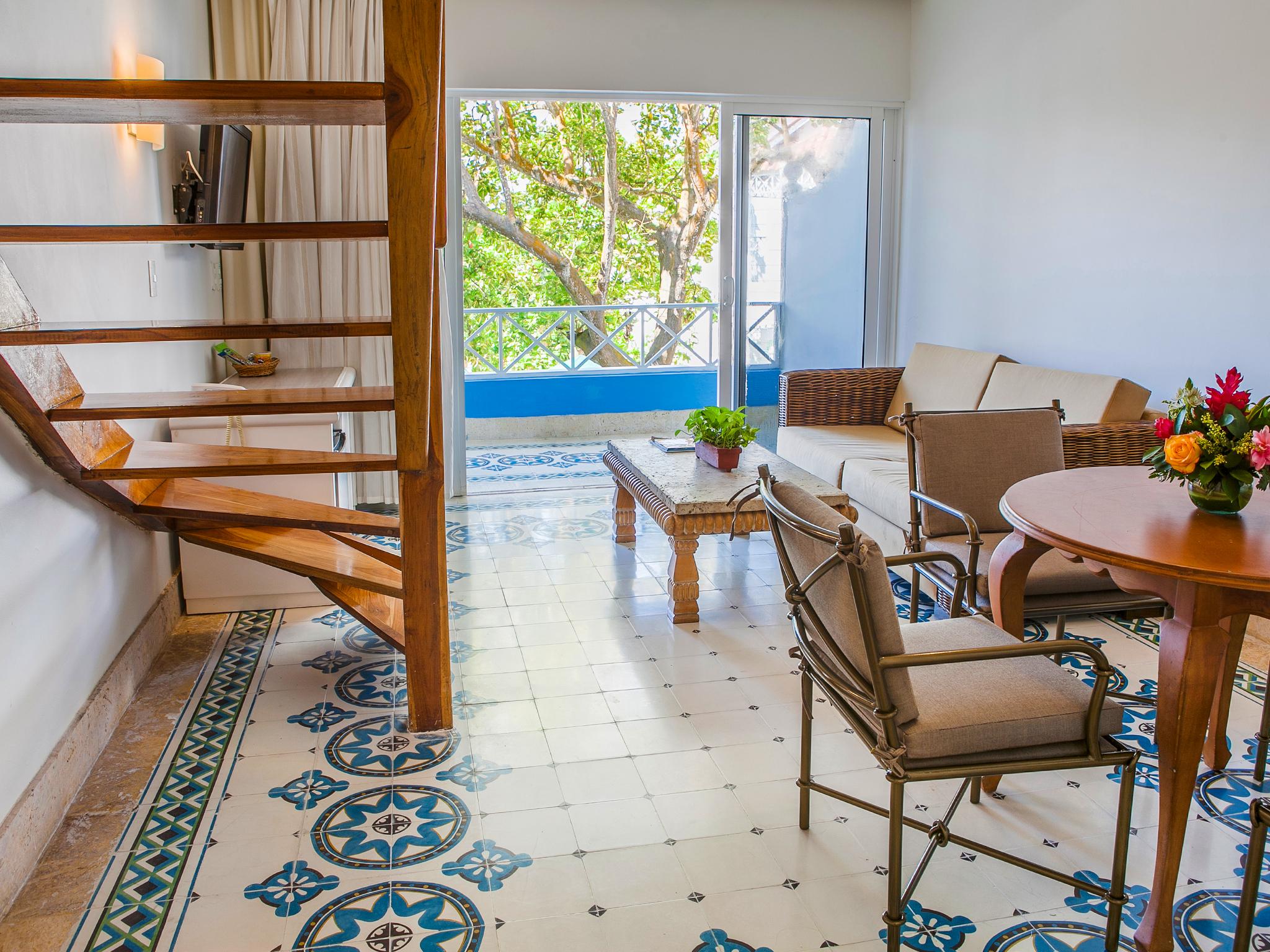 Hotel Las Americas Casa De Playa Cartagena 외부 사진 A suite at the hotel