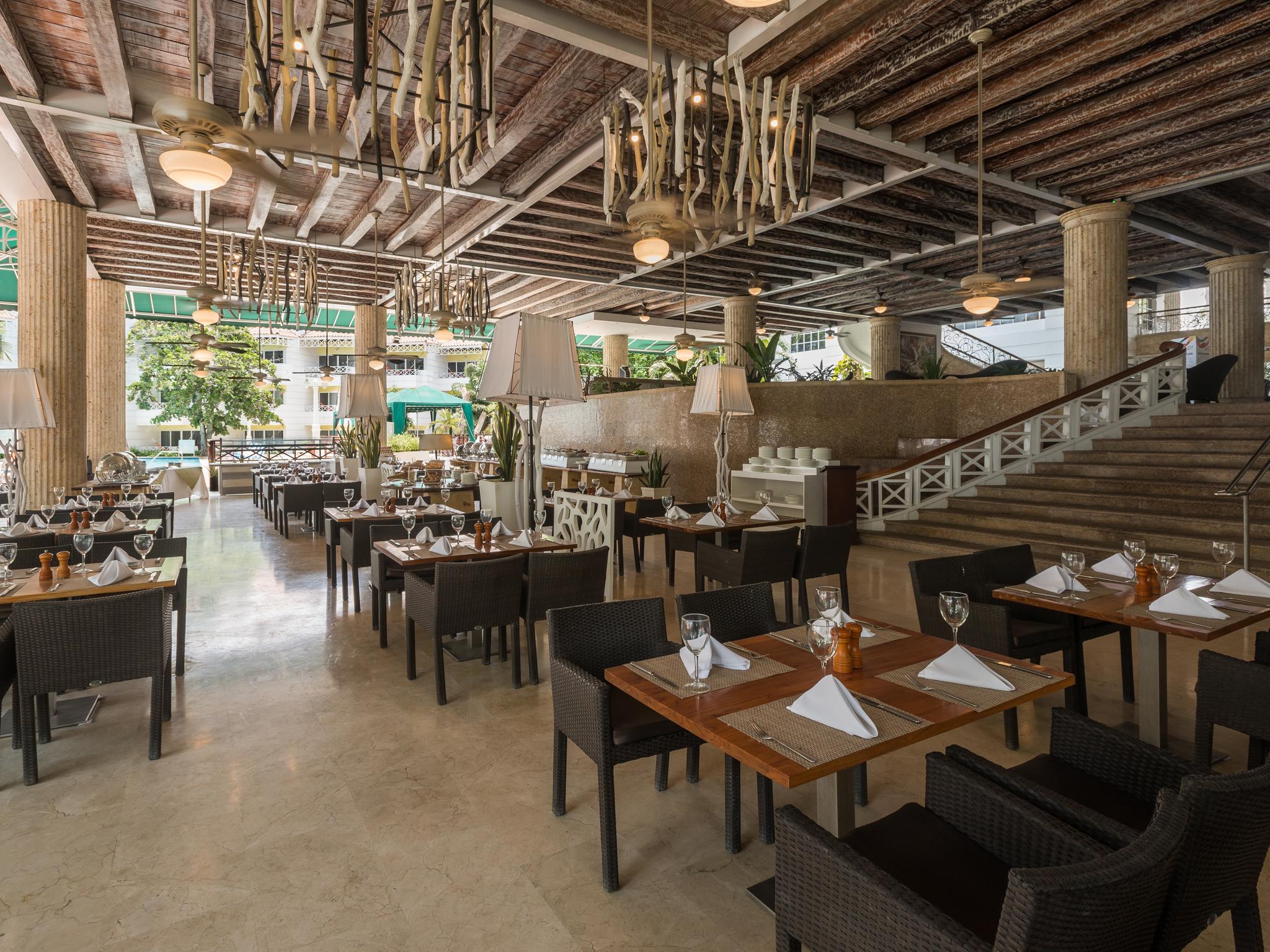 Hotel Las Americas Casa De Playa Cartagena 외부 사진 The restaurant