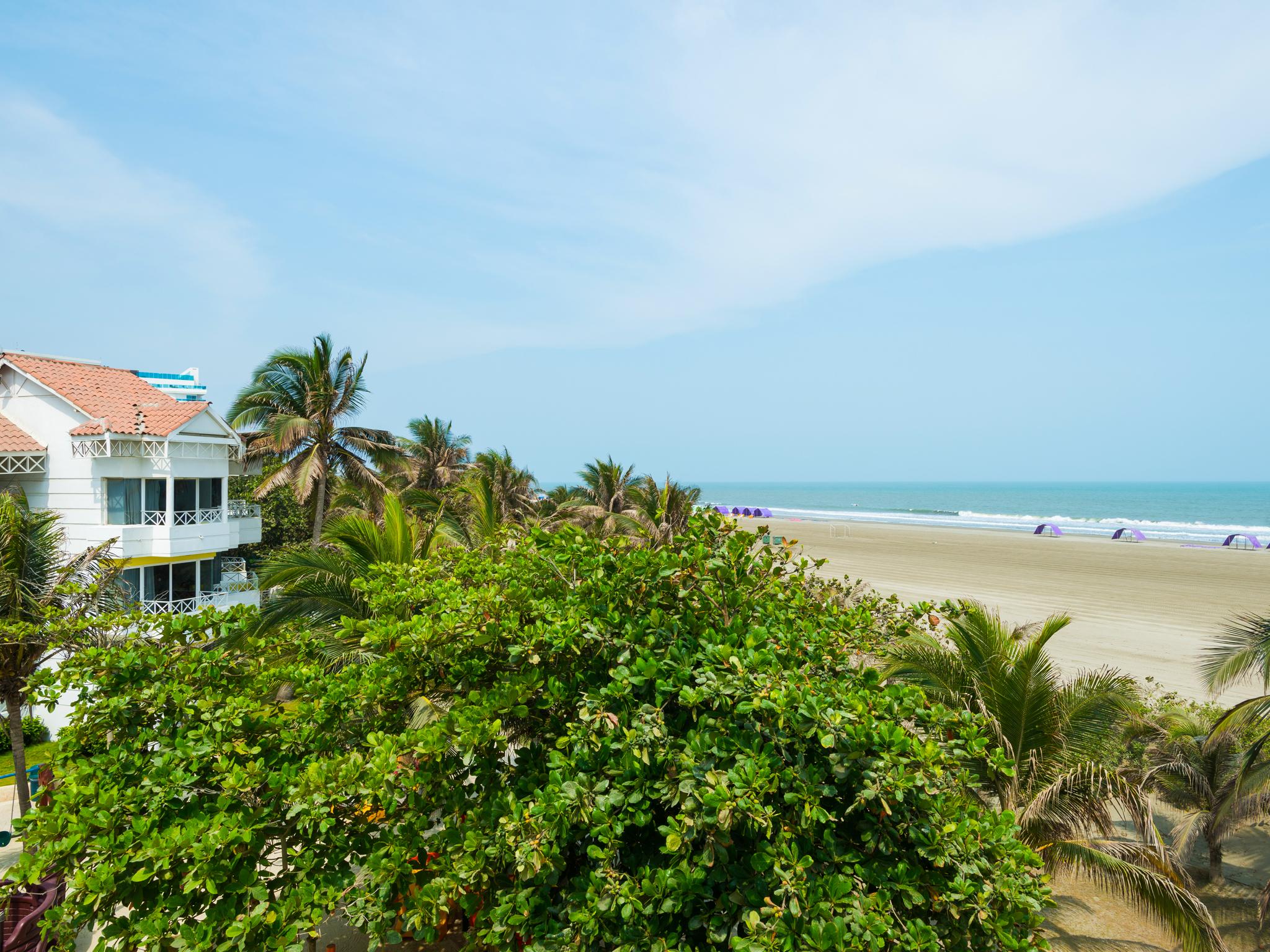 Hotel Las Americas Casa De Playa Cartagena 외부 사진 Playa de San Juan del Sur