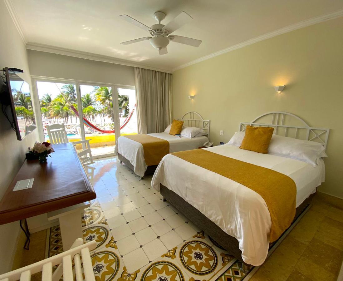 Hotel Las Americas Casa De Playa Cartagena 외부 사진